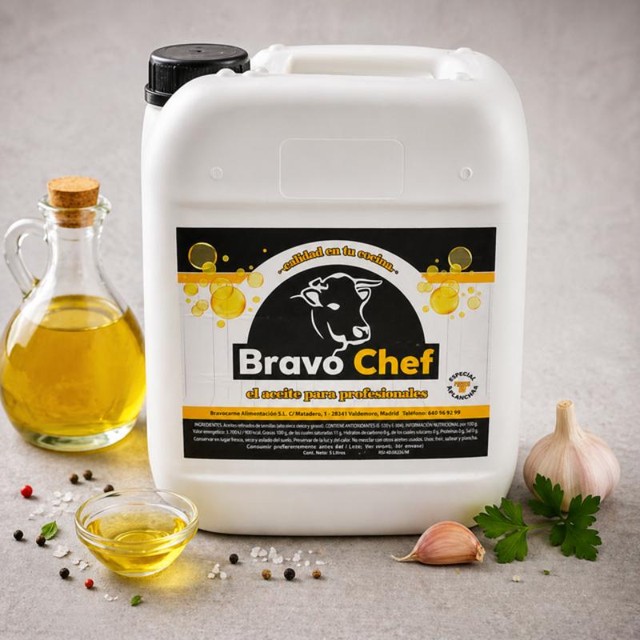 Aceite de Alto Rendimiento Bravo Chef, 5L