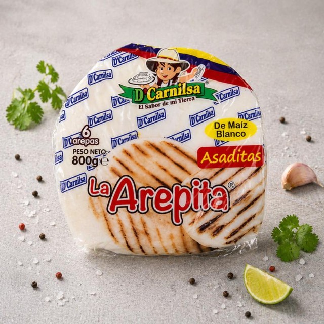 Arepa de Maíz Blanco, 800 g