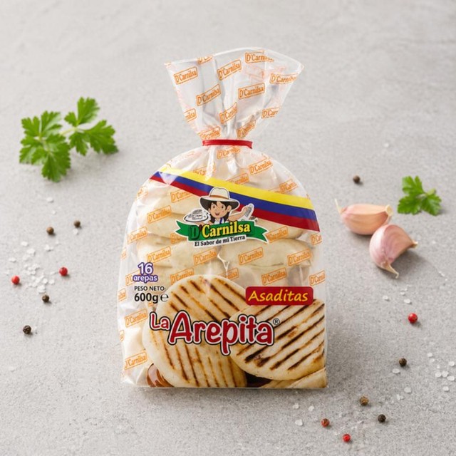 Arepita Pequeña, 16 uds, 600 g