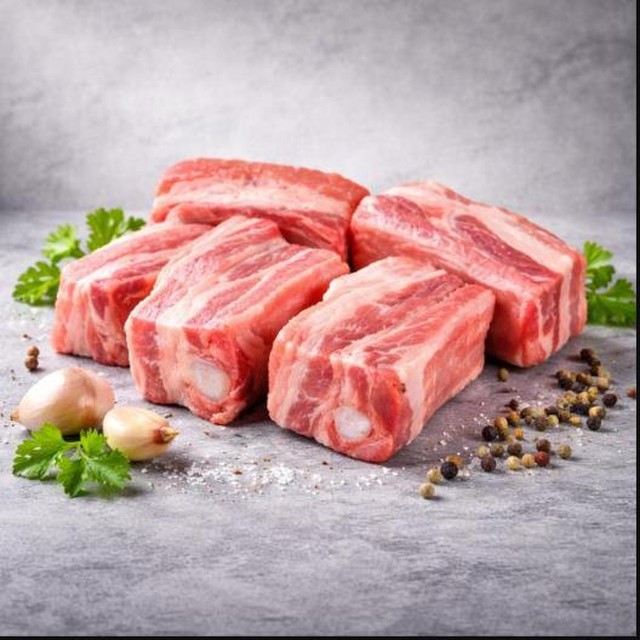 Costilla de Cerdo Troceado
