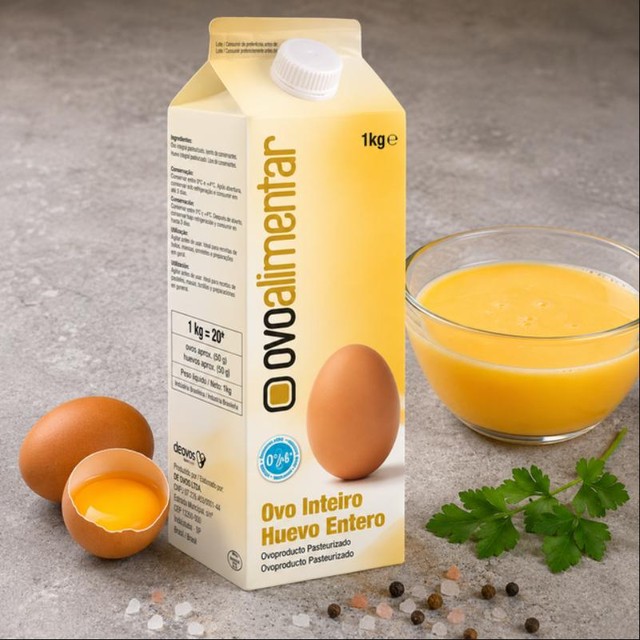 Huevo Líquido, 1 kg
