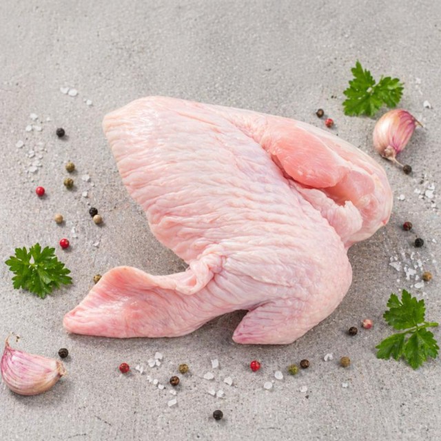 Alas de Pavo Entera