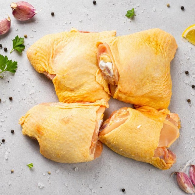 Contramuslo de Pollo Amarillo de Corral