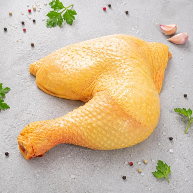 Cuarto Traseros de Pollo de Corral