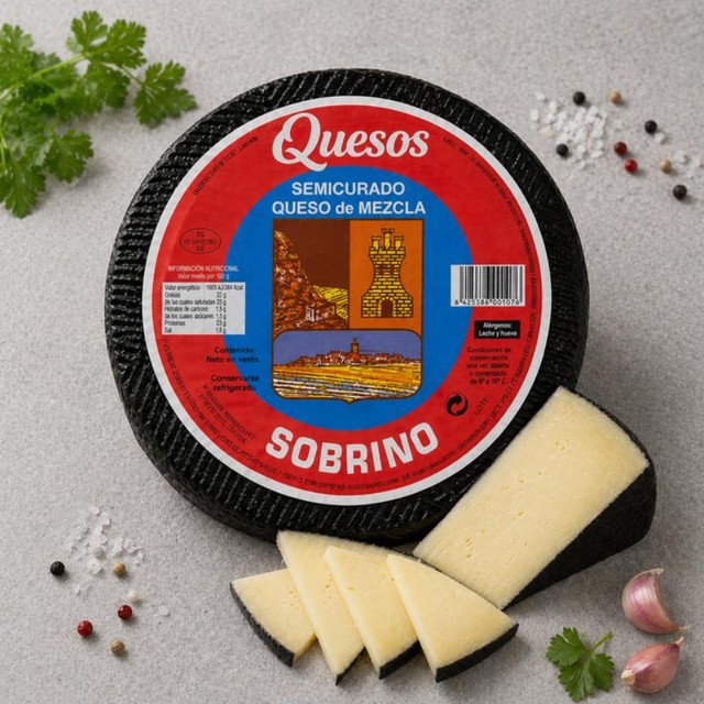 Queso Semicurado